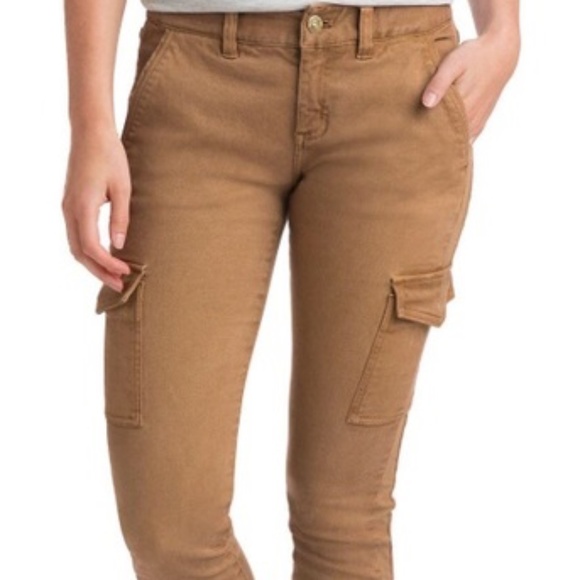 Vineyard Vines NWOT Garment Dyed Skinny Utility Pant (4) - Picture 11 of 14